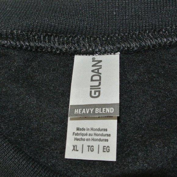 METRO Grocery Store Employee Uniform Black Sweatshirt Shirt Size XL NWT - Picture 7 of 9